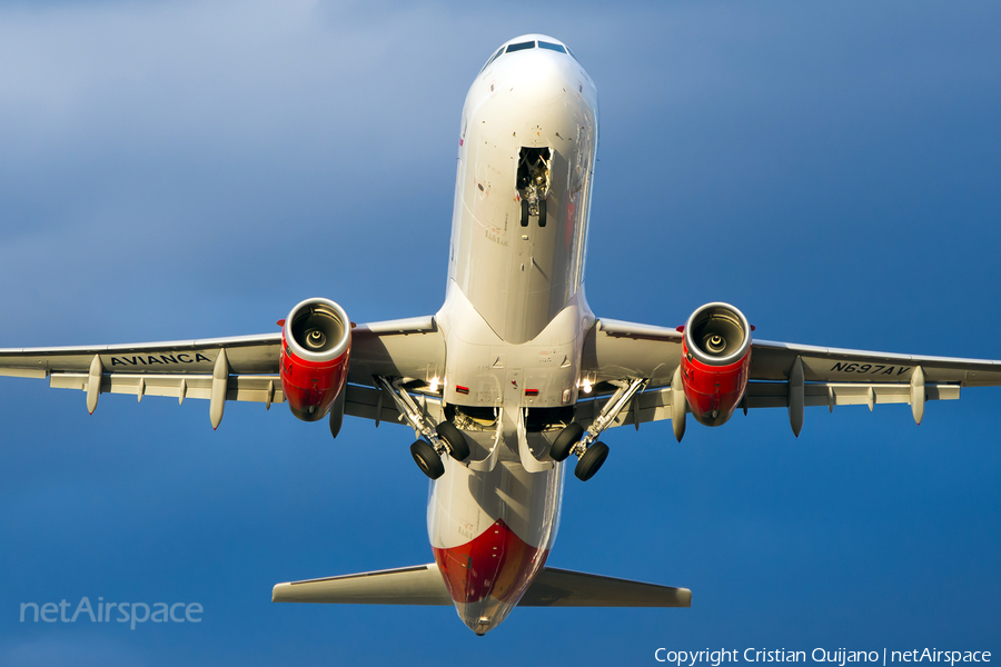 Avianca Airbus A321-231 (N697AV) | Photo 151682