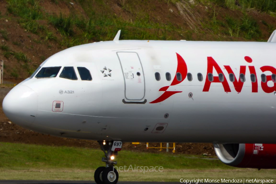 Avianca Airbus A321-231 (N697AV) | Photo 282397