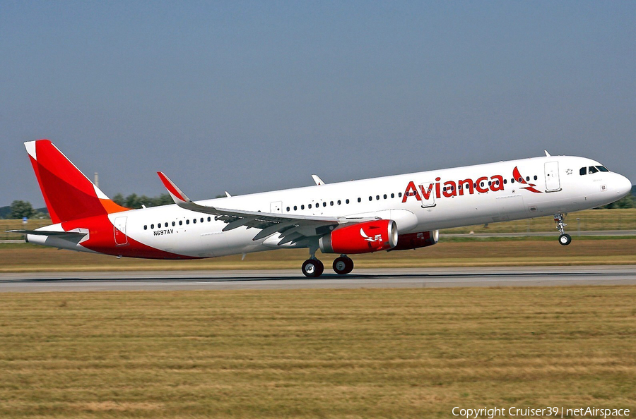 Avianca Airbus A321-231 (N697AV) | Photo 68529