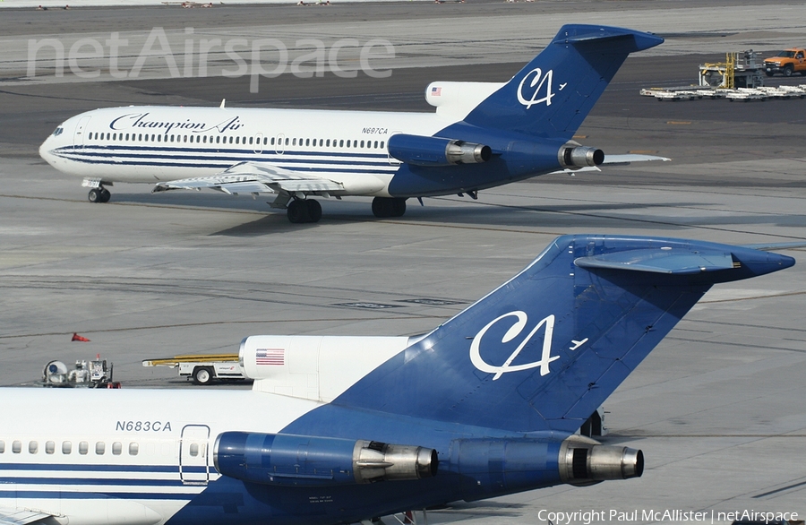 Champion Air Boeing 727-270 (N697CA) | Photo 4499