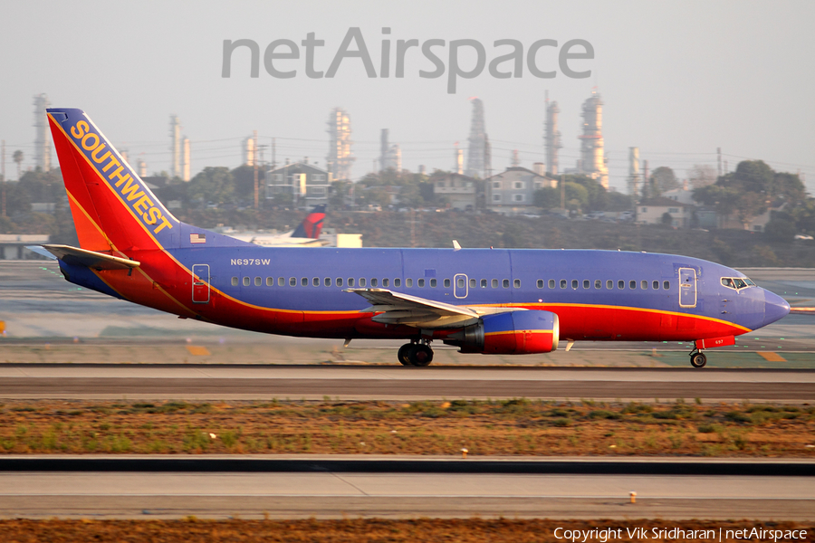 Southwest Airlines Boeing 737-3T0 (N697SW) | Photo 57976