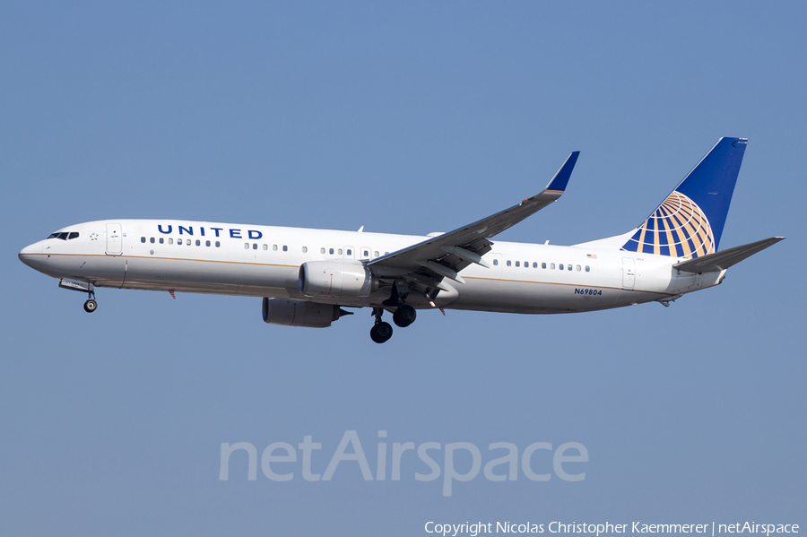 United Airlines Boeing 737-924(ER) (N69804) | Photo 161212