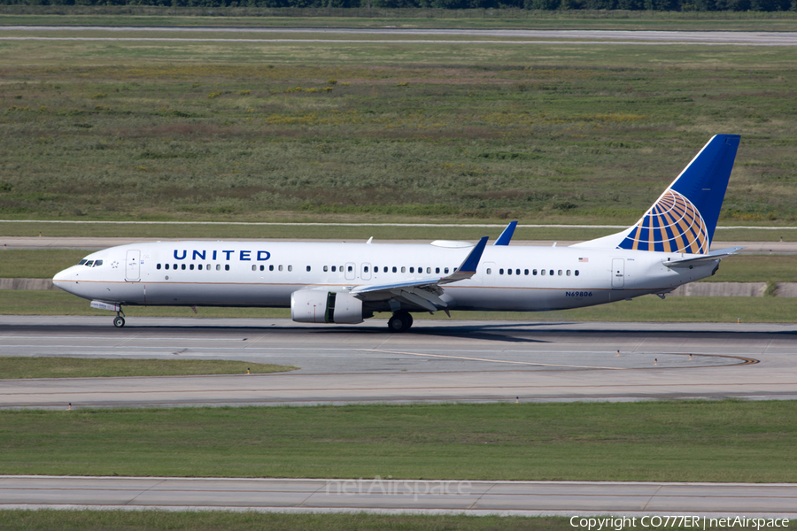United Airlines Boeing 737-924(ER) (N69806) | Photo 61712