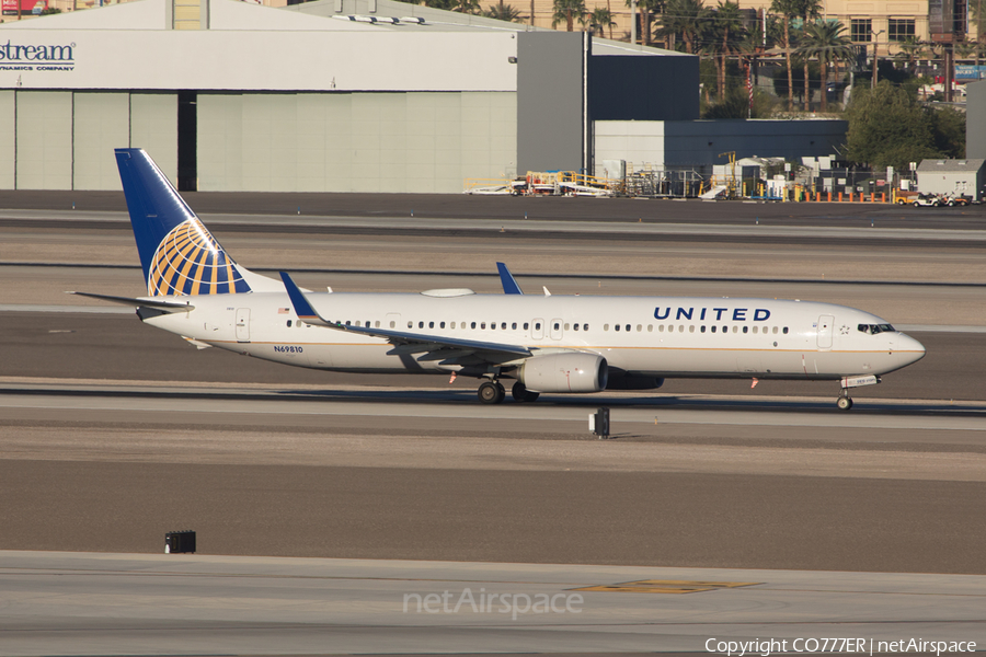 United Airlines Boeing 737-924(ER) (N69810) | Photo 61705