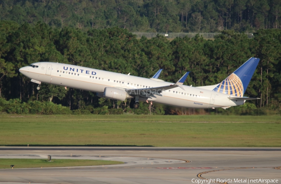 United Airlines Boeing 737-924(ER) (N69826) | Photo 299731
