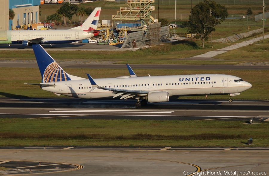 United Airlines Boeing 737-924(ER) (N69829) | Photo 405563