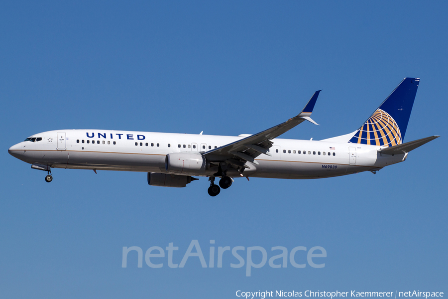United Airlines Boeing 737-924 (N69839) | Photo 161209
