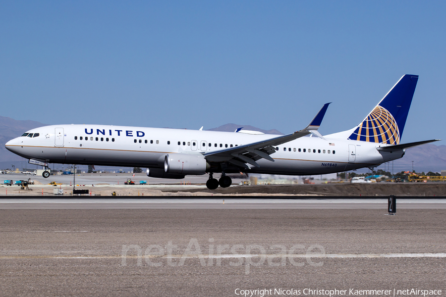United Airlines Boeing 737-924(ER) (N69840) | Photo 127191