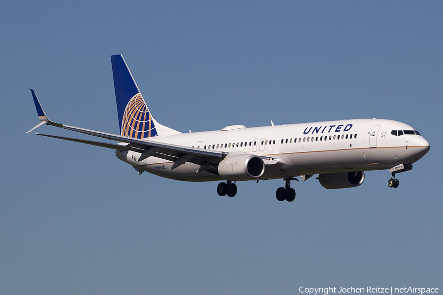 United Airlines Boeing 737-924(ER) (N69840) | Photo 103973