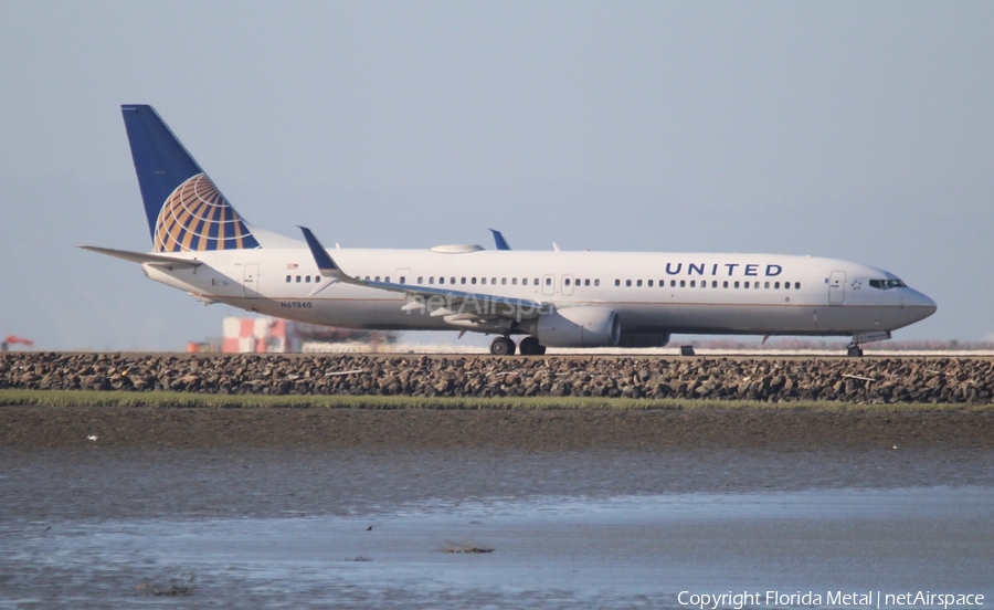 United Airlines Boeing 737-924(ER) (N69840) | Photo 405564
