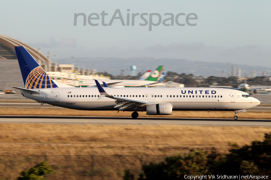 United Airlines Boeing 737-924(ER) (N69847) | Photo 77762
