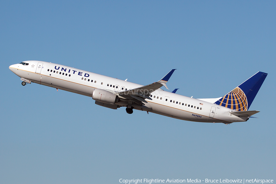 United Airlines Boeing 737-932(ER) (N69885) | Photo 104020