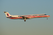American Eagle Embraer ERJ-145LR (N698CB) at  Dallas/Ft. Worth - International, United States