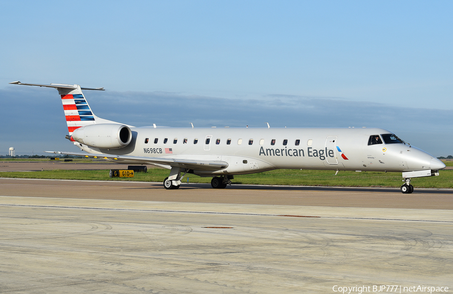 American Eagle (Envoy) Embraer ERJ-145LR (N698CB) | Photo 244803