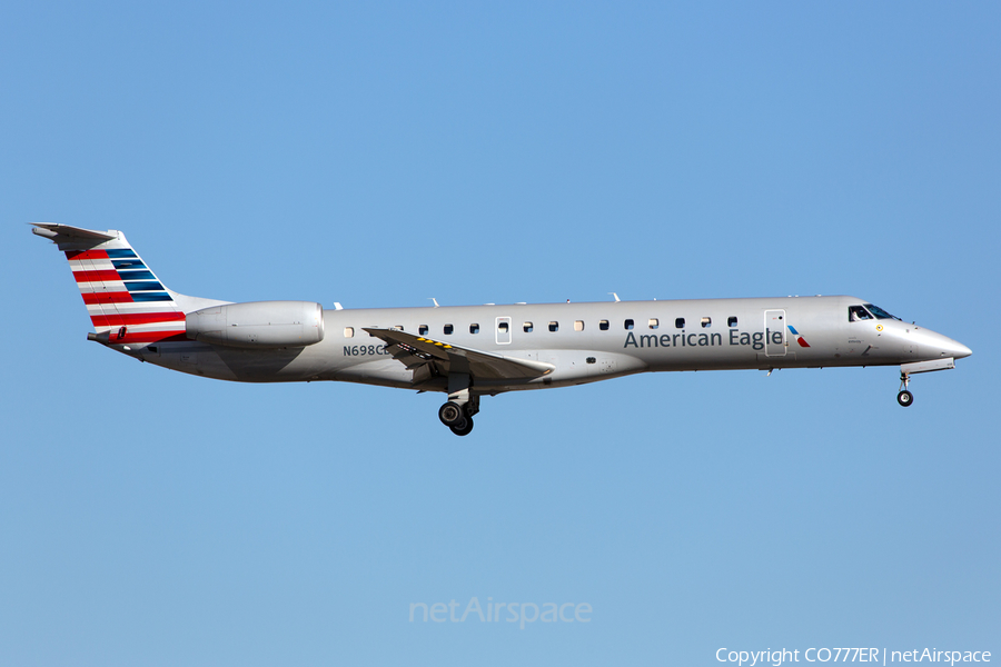 American Eagle (Envoy) Embraer ERJ-145LR (N698CB) | Photo 77649