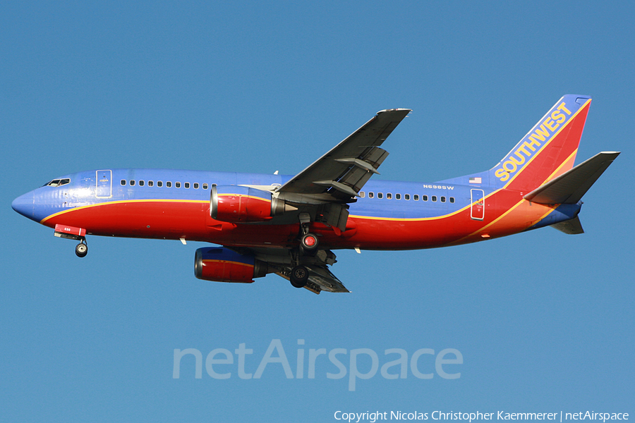 Southwest Airlines Boeing 737-317 (N698SW) | Photo 127005