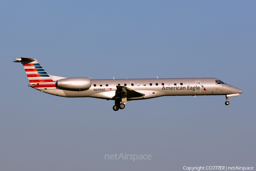 American Eagle (Envoy) Embraer ERJ-145LR (N699AE) | Photo 84572