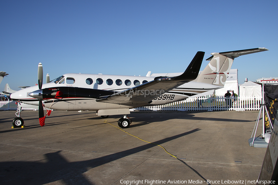 Hawker Beechcraft Beech King Air 350i (N699HB) | Photo 165027