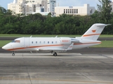 Hop-A-Jet World Wide Jet Charters Bombardier CL-600-2B16 Challenger 605 (N699ST) at  San Juan - Luis Munoz Marin International, Puerto Rico