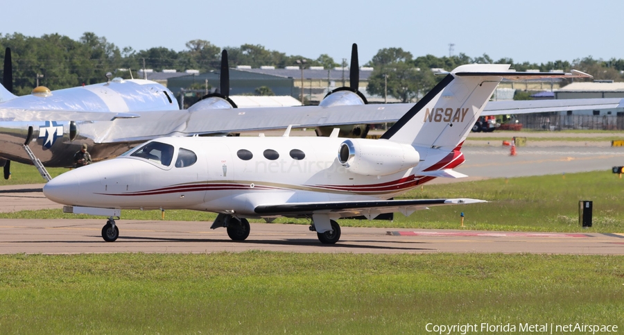 (Private) Cessna 510 Citation Mustang (N69AY) | Photo 559510