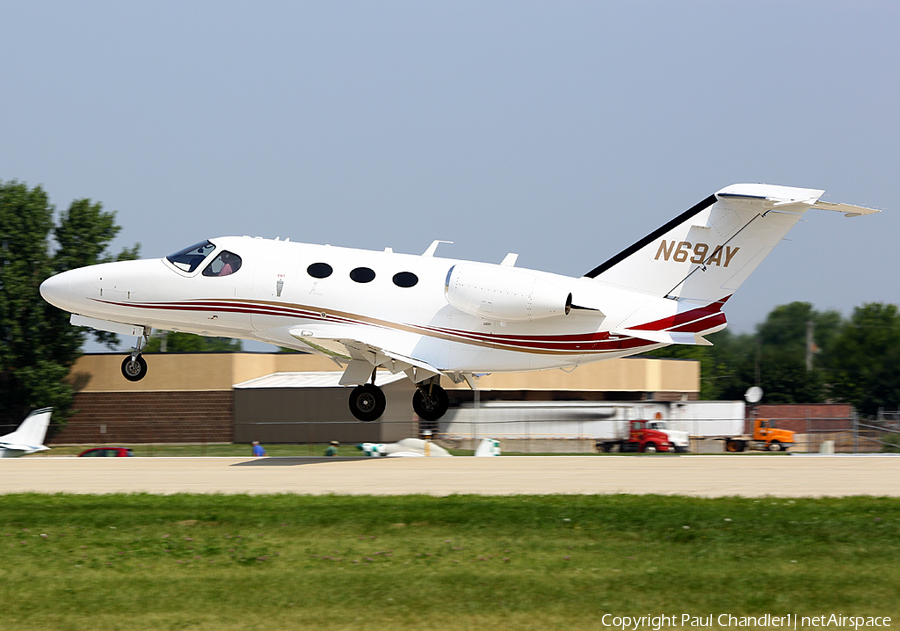 (Private) Cessna 510 Citation Mustang (N69AY) | Photo 54701