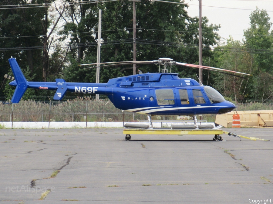 Blade Bell 407 (N69F) | Photo 528047