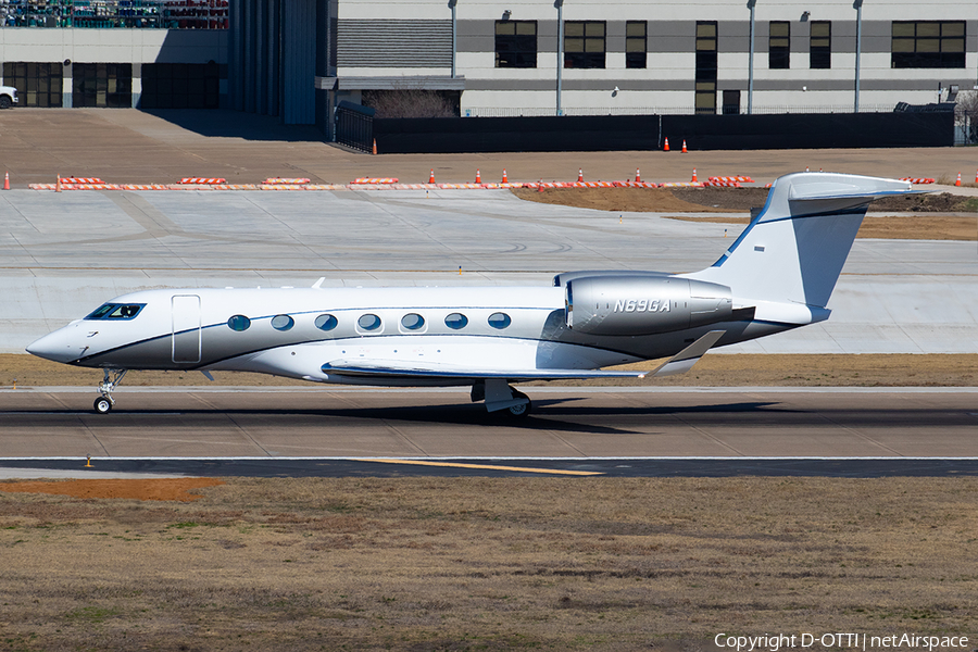 (Private) Gulfstream VII G500 (N69GA) | Photo 679151