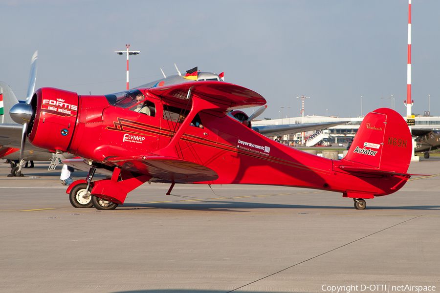 (Private) Beech D17S Staggerwing (N69H) | Photo 208308
