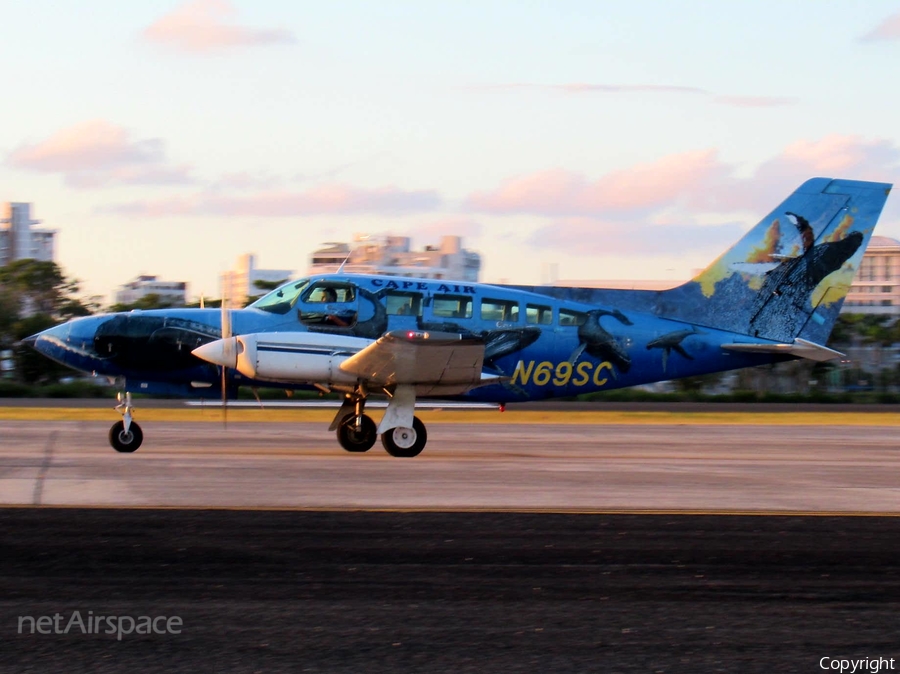 Cape Air Cessna 402C (N69SC) | Photo 224858