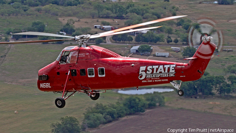 5 State Helicopters Sikorsky S-58ET (N6BL) | Photo 442776