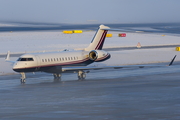 (Private) Bombardier BD-700-1A10 Global Express (N6D) at  Zurich - Kloten, Switzerland