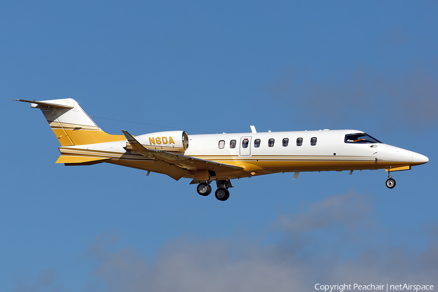(Private) Bombardier Learjet 45 (N6DA) | Photo 270571