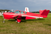 (Private) Beech F35 Bonanza (N6F) at  Lübeck-Blankensee, Germany