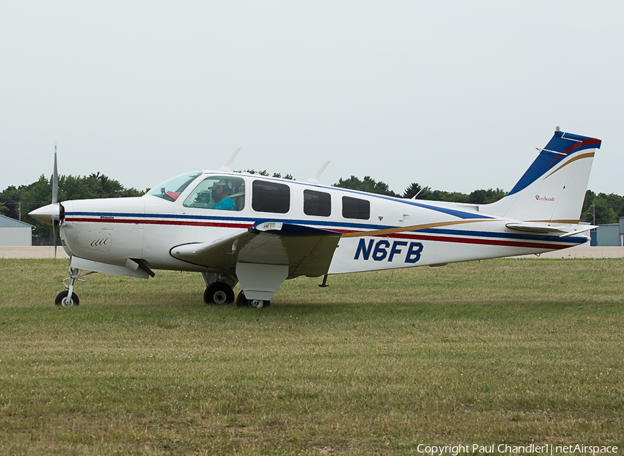 (Private) Beech A36 Bonanza (N6FB) | Photo 127503