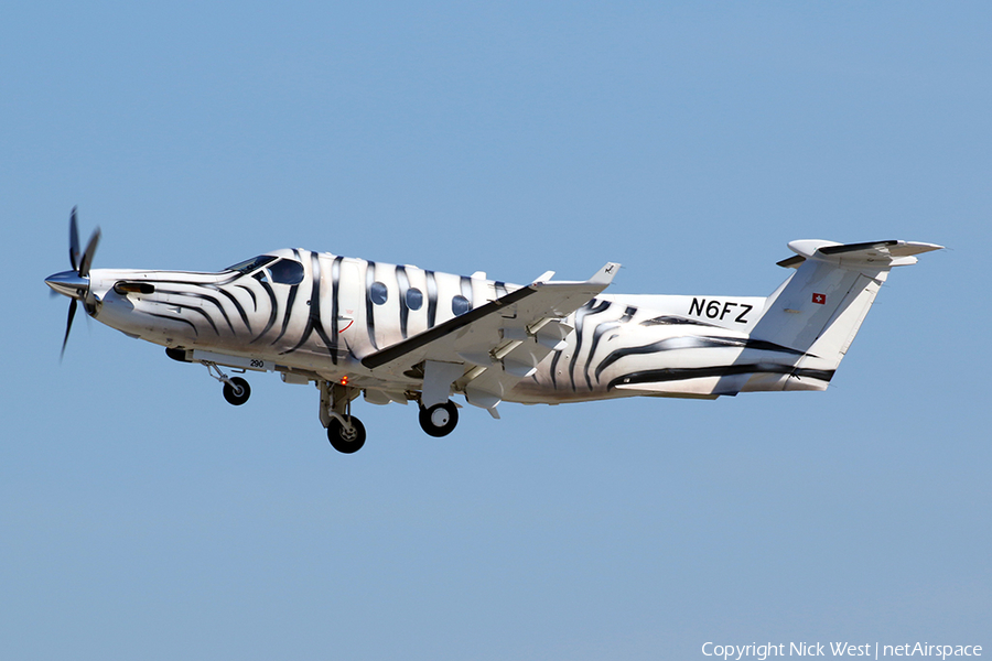 (Private) Pilatus PC-12/45 (N6FZ) | Photo 296044
