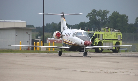 Roush Fenway Racing Raytheon 390 Premier IA (N6JR) at  Detroit - Willow Run, United States