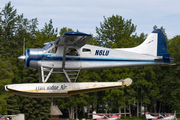 Trail Ridge Air de Havilland Canada DHC-2 Mk I Beaver (N6LU) at  Anchorage - Lake Hood Seaplane Base, United States