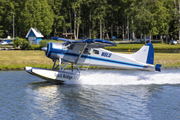 Trail Ridge Air de Havilland Canada DHC-2 Mk I Beaver (N6LU) at  Anchorage - Lake Hood Seaplane Base, United States