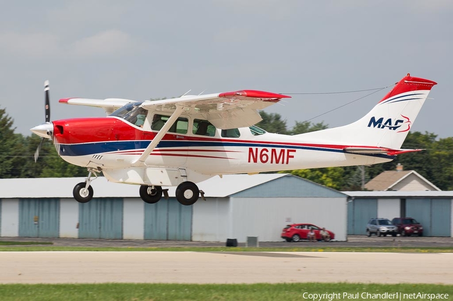 Mission Aviation Fellowship (MAF) Cessna U206G Stationair 6 (N6MF) | Photo 182794