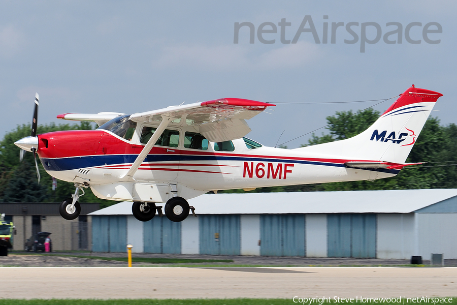 Mission Aviation Fellowship (MAF) Cessna U206G Stationair 6 (N6MF) | Photo 213696