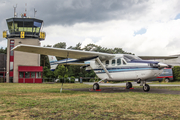 (Private) Cessna P337H Pressurized Skymaster (N6MU) at  Oerlinghausen, Germany