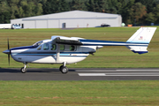 (Private) Cessna P337H Pressurized Skymaster (N6MU) at  Oerlinghausen, Germany