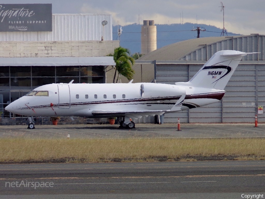 (Private) Canadair CL-600-1A11 Challenger 600 (N6MW) | Photo 116613