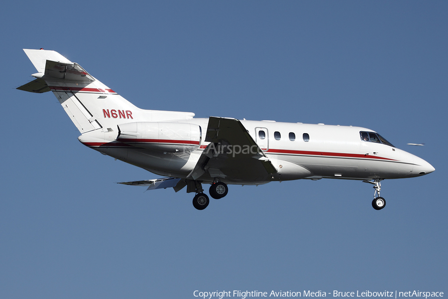 (Private) Raytheon Hawker 800XP (N6NR) | Photo 159171