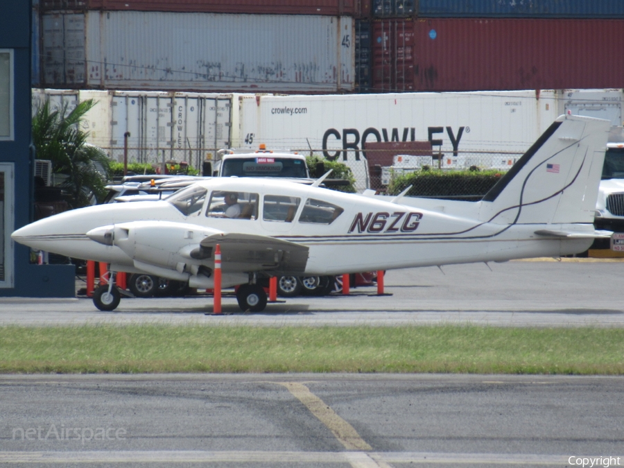 (Private) Piper PA-23-250 Aztec C (N6ZG) | Photo 547231