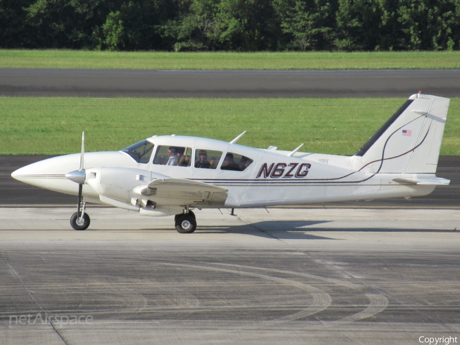 (Private) Piper PA-23-250 Aztec C (N6ZG) | Photo 517009