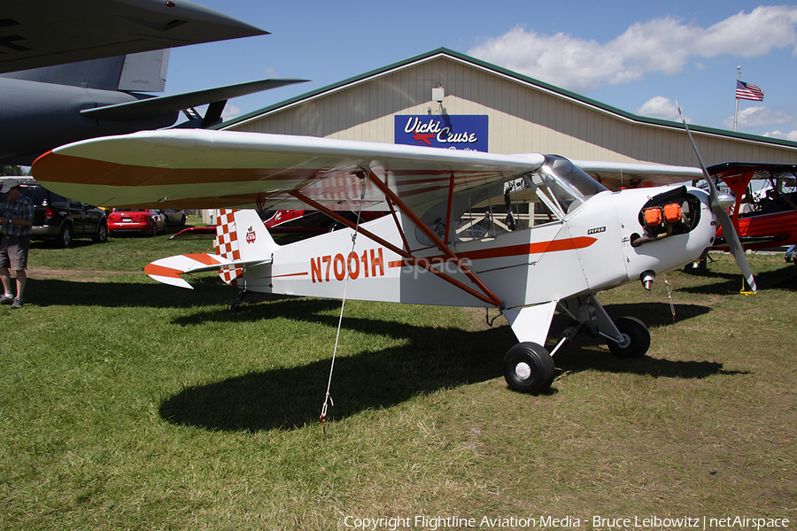 (Private) Piper J3C-65 Cub (N7001H) | Photo 164800