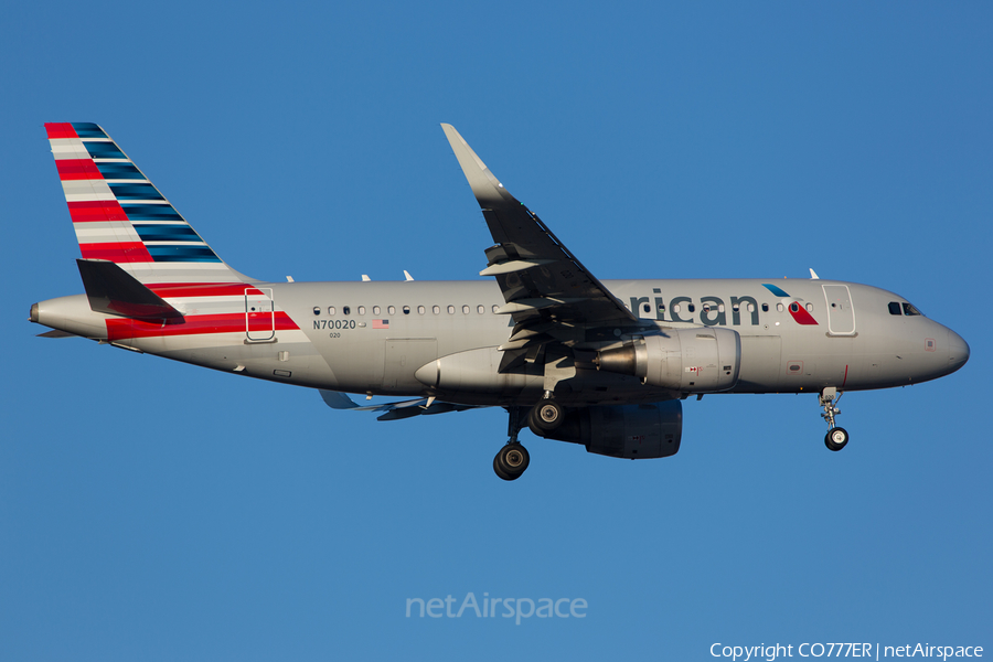 American Airlines Airbus A319-115 (N70020) | Photo 139868
