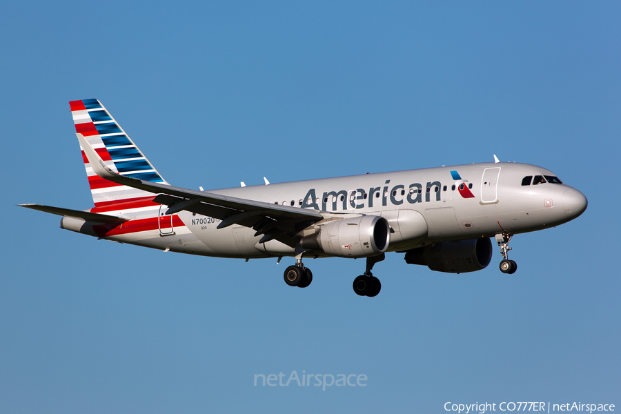 American Airlines Airbus A319-115 (N70020) | Photo 139923