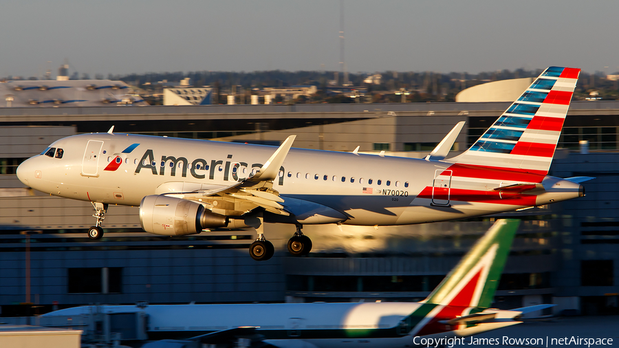 American Airlines Airbus A319-115 (N70020) | Photo 67202
